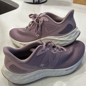 New Balance Women's Lavender Athletic Shoes